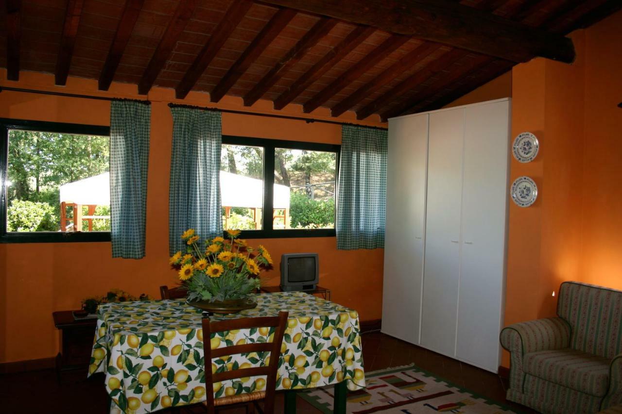 Villa Le Giunchete Cavriglia Exterior foto