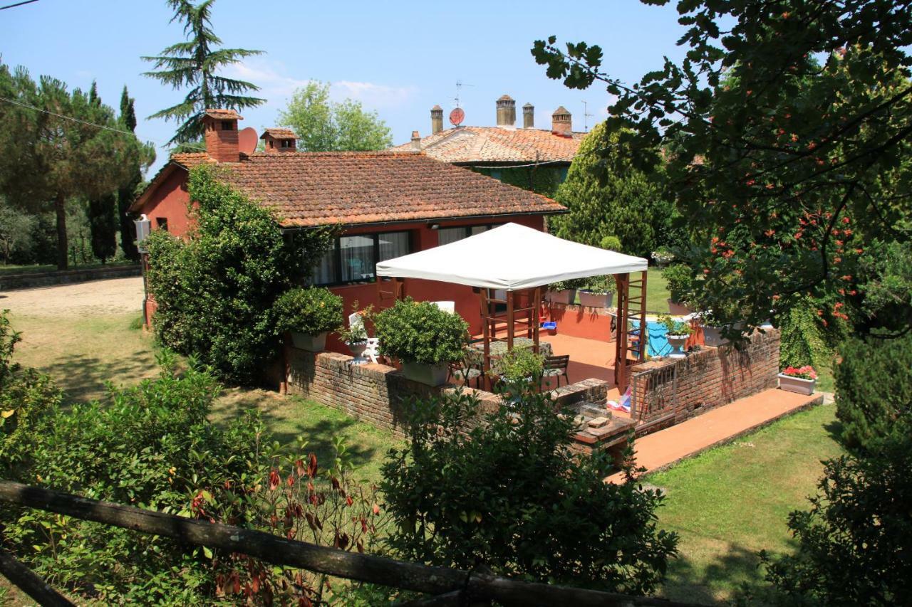 Villa Le Giunchete Cavriglia Exterior foto