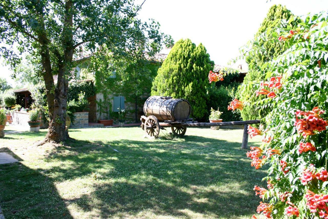 Villa Le Giunchete Cavriglia Exterior foto
