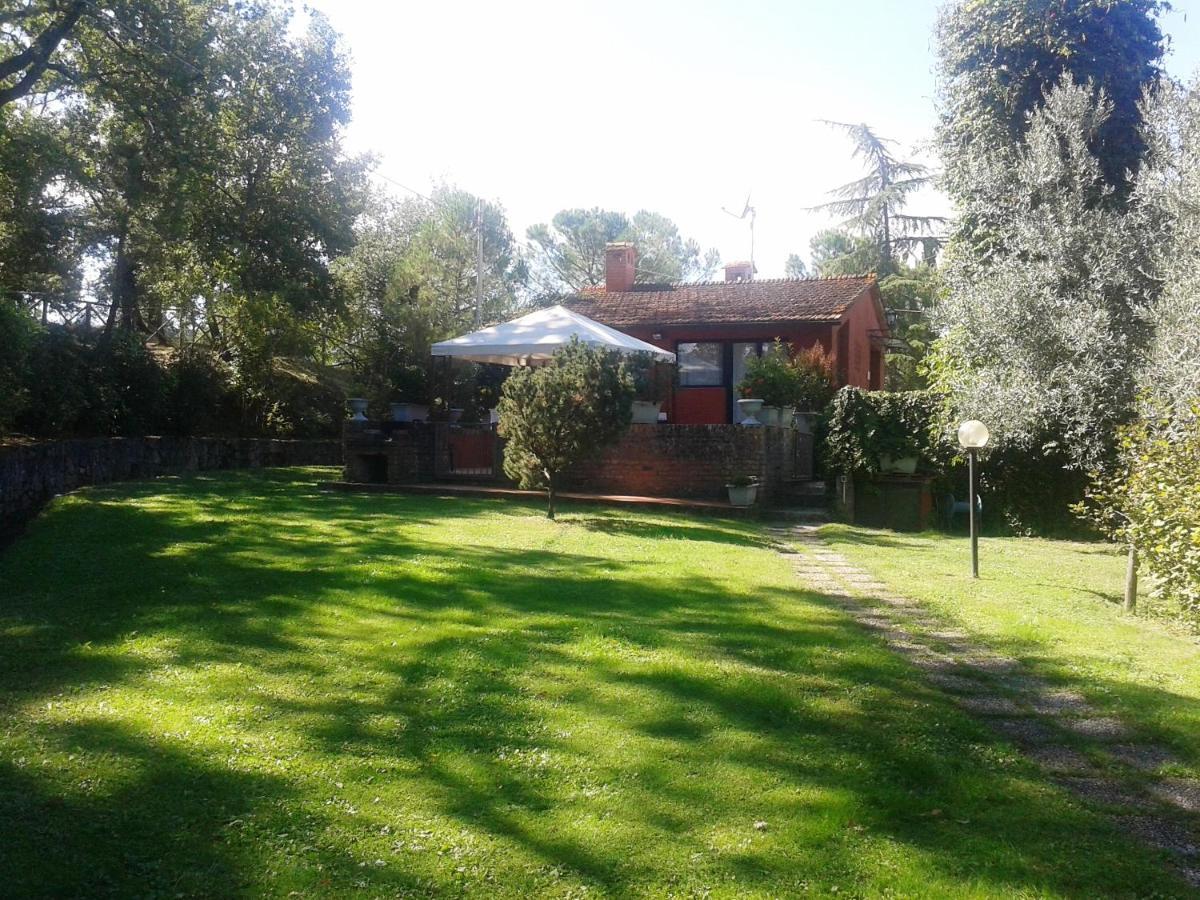 Villa Le Giunchete Cavriglia Exterior foto